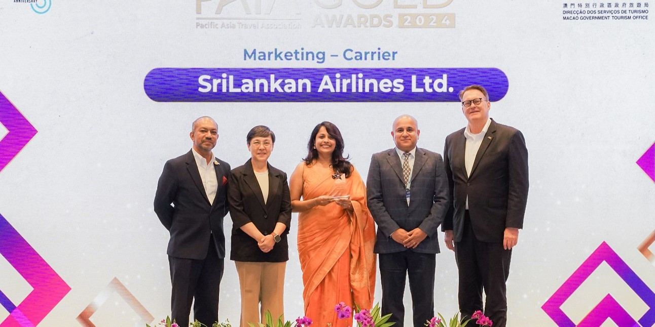 SriLankan Airlines'''''''' ‘Colours of Jaffna’ Campaign Clinches PATA Gold Award